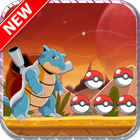 Blastoise Run Game ícone