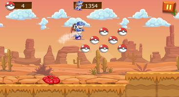 Blastoise Run Game imagem de tela 1