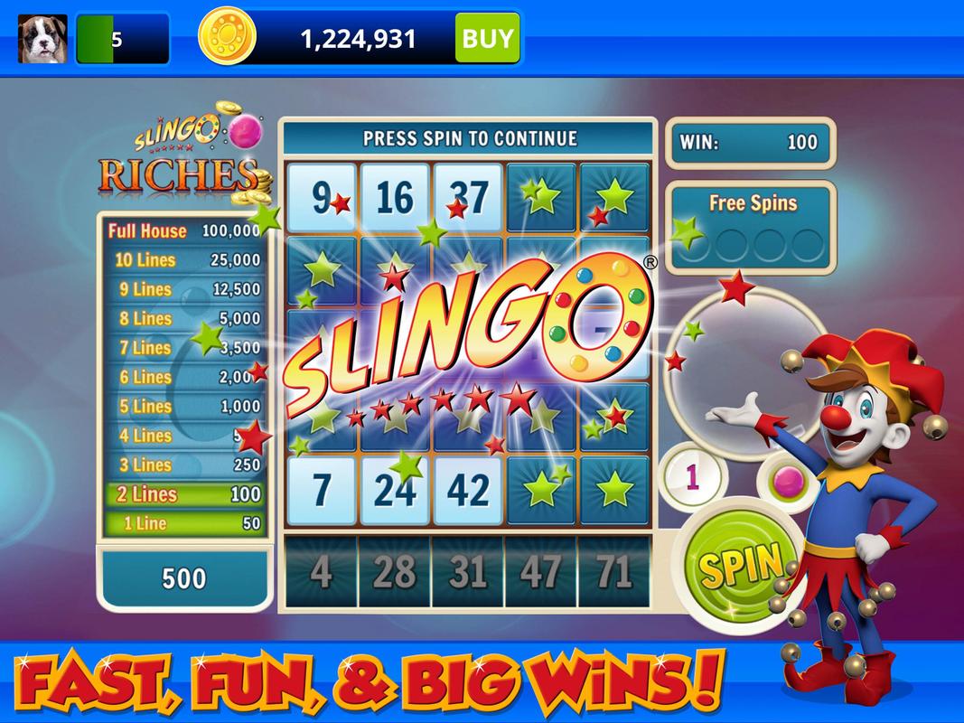 Slingo Slots online, free Slingo Slots online, free