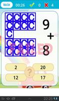 ABC juego de matemáticas captura de pantalla 1