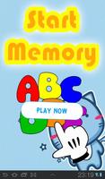 ABC Easy Matching Memory Game Cartaz