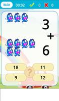 Alien Easy Math Game Plakat