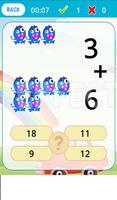 Alien Easy Math Game ภาพหน้าจอ 1