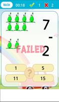 Alien Easy Math Game اسکرین شاٹ 2