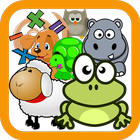 Cute Animals Math Game 圖標