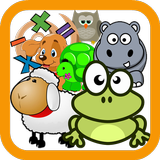 Cute Animals Math Game ไอคอน