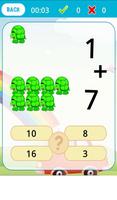 Cute Animals Math Game capture d'écran 1