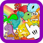 Dinosaur Memory Game biểu tượng