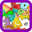 Dinosaur Memory Game icône