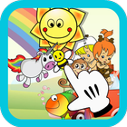 Happy Cartoon Memory Game icon