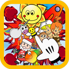 Happy Cartoon Crush Game 아이콘