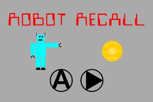 Robot Recall poster