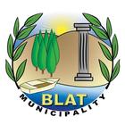 Blat Municipality-icoon