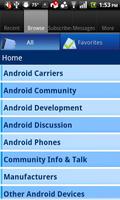 Phandroid (OLD) screenshot 2