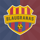 Blaugranas Barcelona Fans biểu tượng