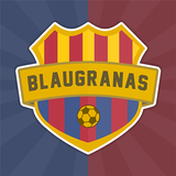 Blaugranas Barcelona Fans ไอคอน