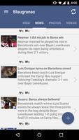 Blaugranas Barcelona Fans capture d'écran 1