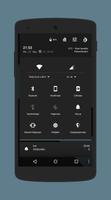 Euphoria Dark CM13 Theme 포스터