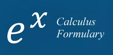 Calculus Formulary