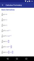 Calculus Formulary screenshot 3