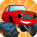 Blaze Race Monster Truck Machines APK