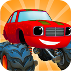 Blaze Race Monster Truck Machines icône