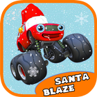 Blaze Monster Truck For Kids icon