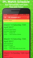 IPL Schedule 2017 IPL Live App Screenshot 3