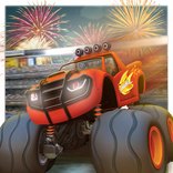 Blaze Car Racing : Road monster