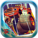 Slide Puzzle For : Blaze and The Monster Machine APK