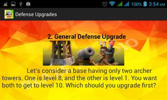 Upgrade Guide for COC syot layar 3