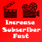 Increase Subscriber icon