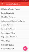 Increase Subscriber 截图 2