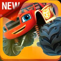 Ultimate Blaze Monster Truck পোস্টার