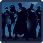 Villains vs Superheroes أيقونة