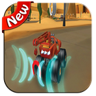 Blaze Race Game free adventure icône