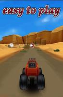 Blaze Race Game free adventure 截圖 1