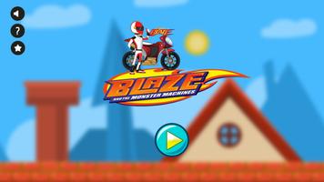 Blazing Monster Moto পোস্টার