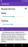 Text Muzzle تصوير الشاشة 1