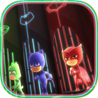 The Pj Teamhero Masks Games أيقونة