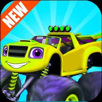 Poster Blaze In Monster Truck Climb