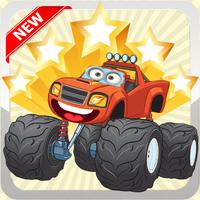 Blaze Race Monster Adventure ảnh chụp màn hình 1