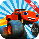 Blaze Race Car