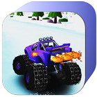 Blaze Race and The Monster Adventure-Machines icône