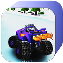 Blaze Race and The Monster Adventure-Machines APK