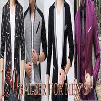 Poster Blazer for Men