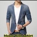 blazer with t shirt APK