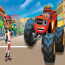 APK Blaze City Run