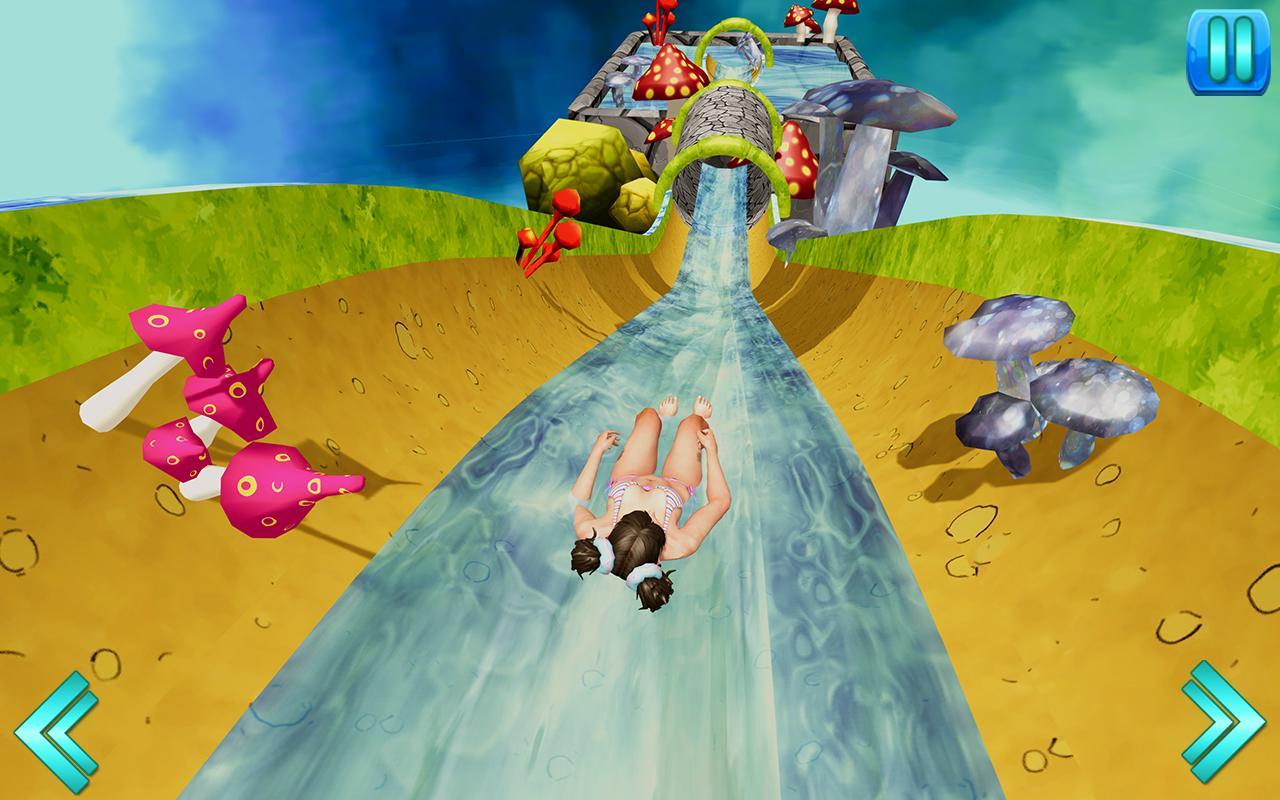 Water Slide Uphill Rush Racing APK Download - Free Adventure GAME for Android ...