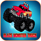 Blaze Monster Machines Truck icône